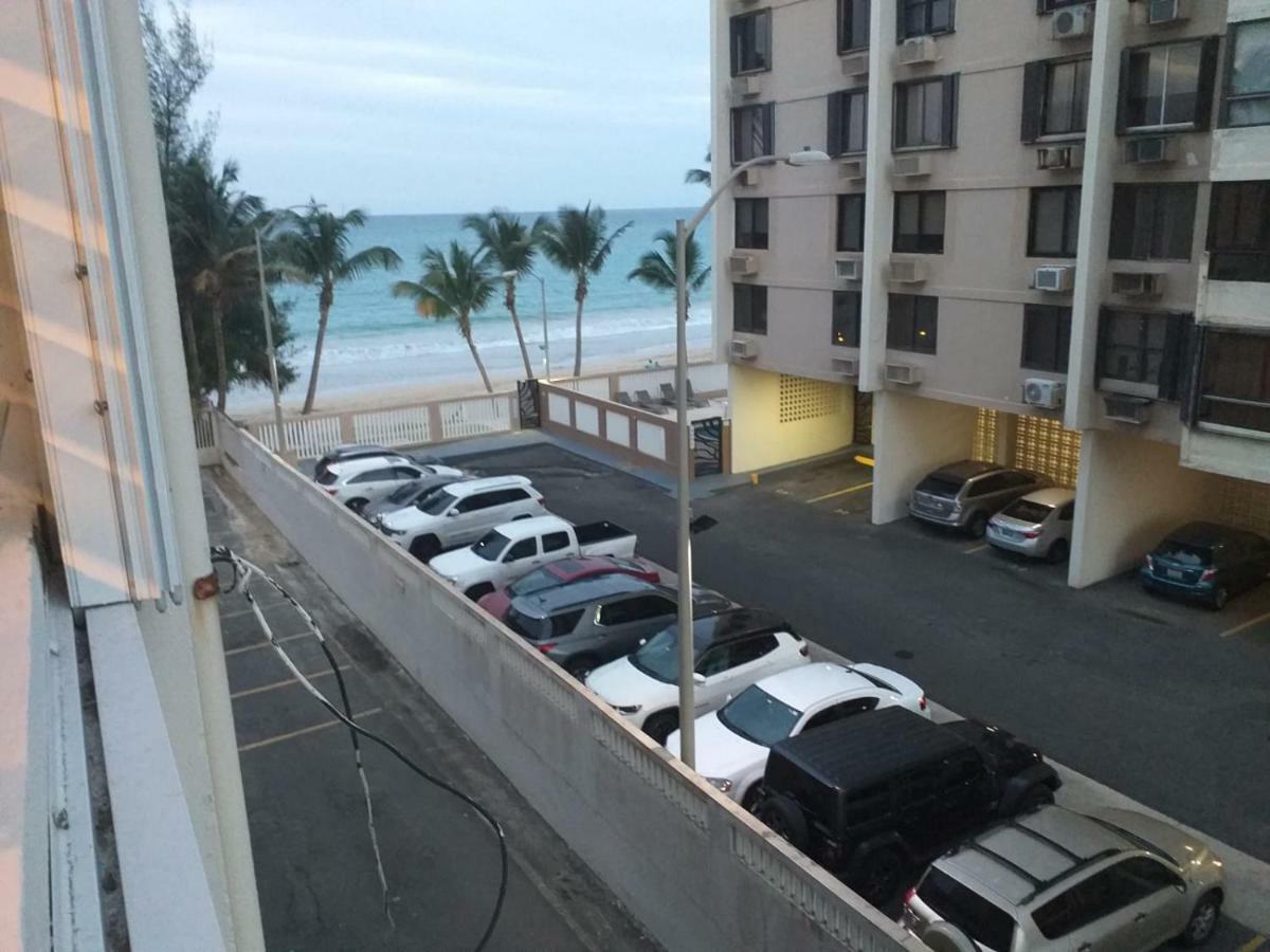 Beach Front Apt 4 At Isla Verde Tower Apartment San Juan Exterior photo